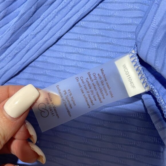 CALIA Women's Fairway Sleeveless Golf Polo - Picture 6 of 8